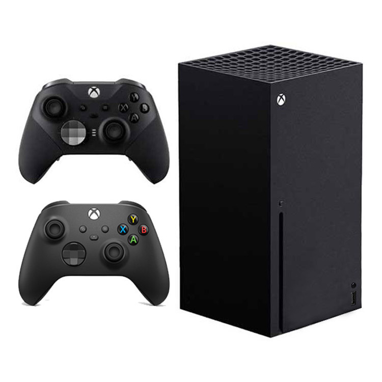 کنسول XBOX Series X + یک کنترلر Elite 2